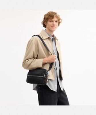ダコタ クロスボディ バッグ・シグネチャー ナイロン | COACH/コーチ